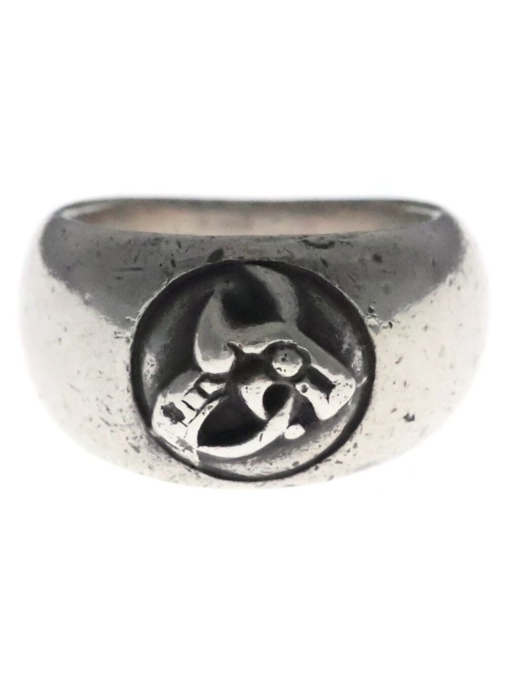 Chrome Hearts Celtic in Band Ring Silver